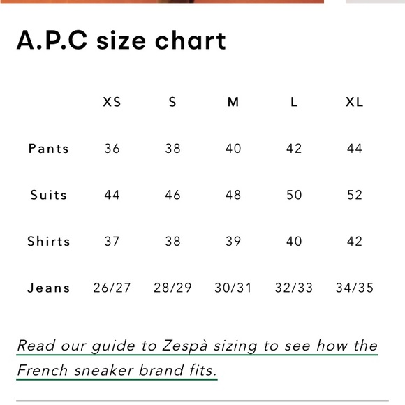 APC Rue Madame Paris Skirt - Picture 10 of 10